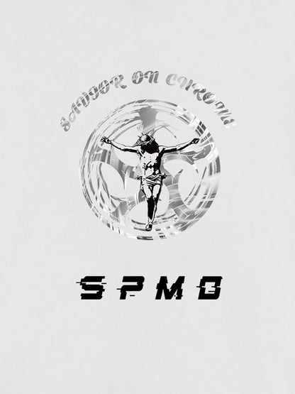 SAVIOR ON CHROME Graphic Hoodie