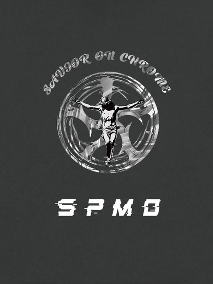 SAVIOR ON CHROME Graphic Hoodie