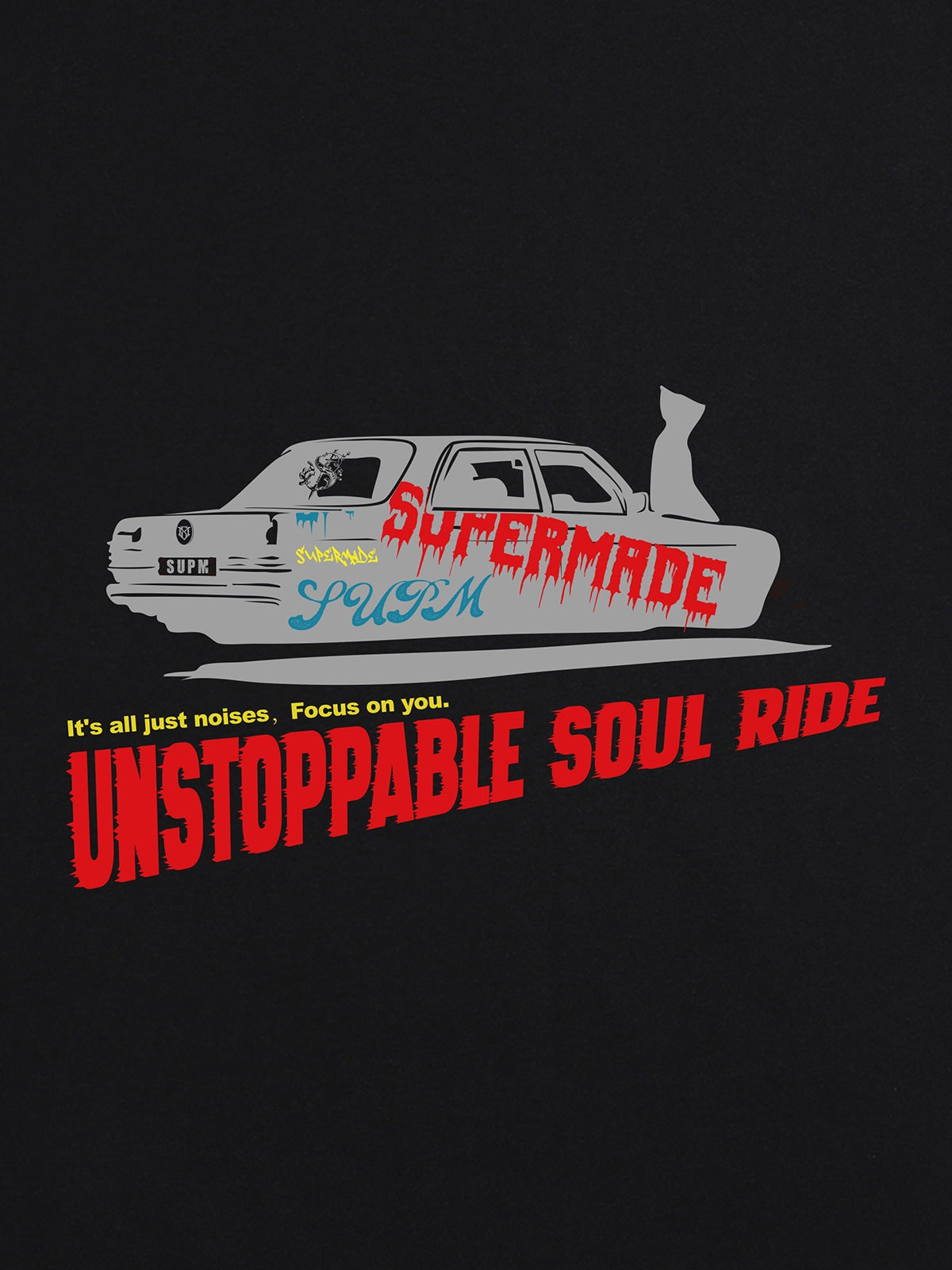 Unstoppable Soul Ride Graphic Hoodie