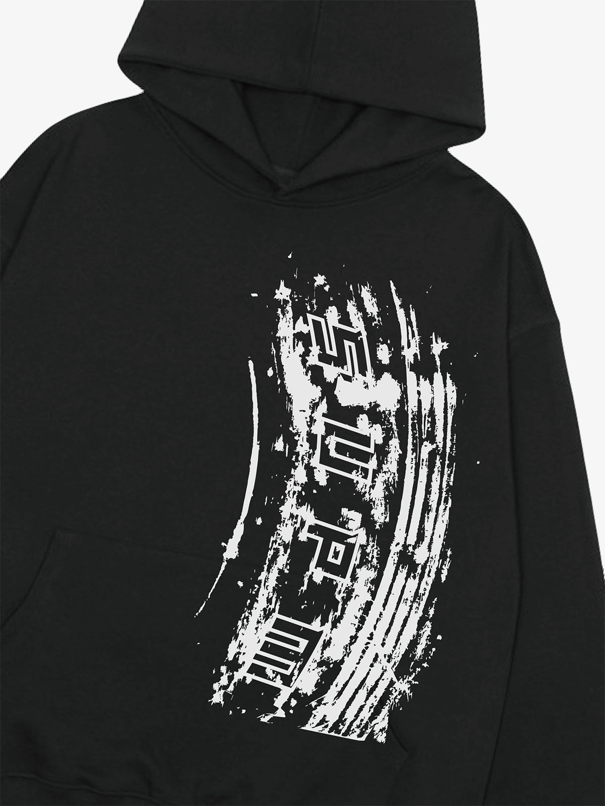 SUPM Tire track pattern design Hoodie