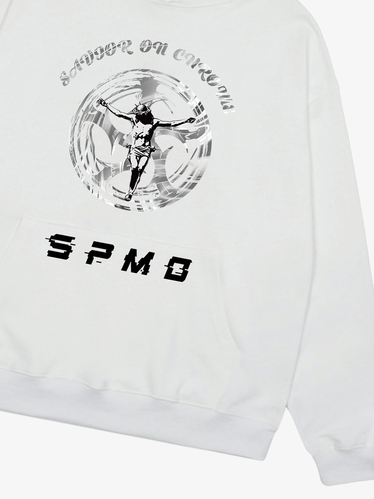 SAVIOR ON CHROME Graphic Hoodie