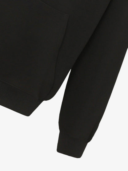 Stylish Embroidered Hoodie with Oversized Fit for Casual Wear