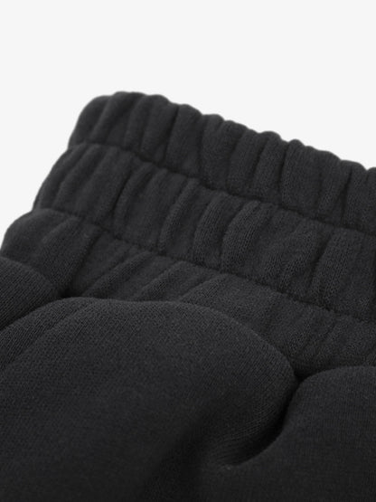 Street Graphic Drawstring Shorts