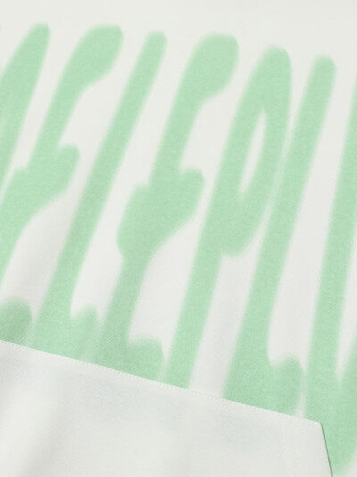 Street Graffiti Letter Print Hoodie