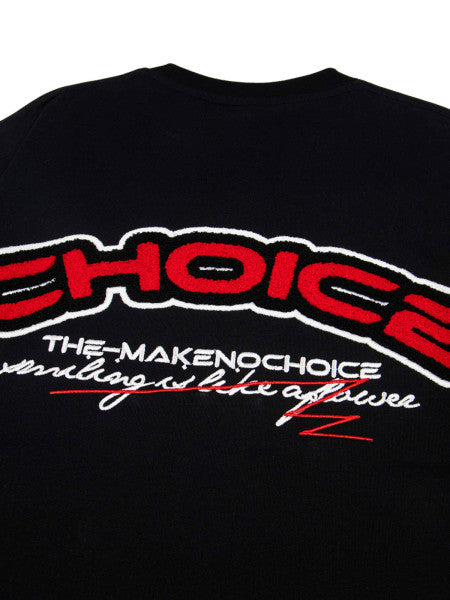 Heavy Embroidery Patch Embroidered T-shirt