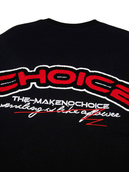 Heavy Embroidery Patch Embroidered T-shirt