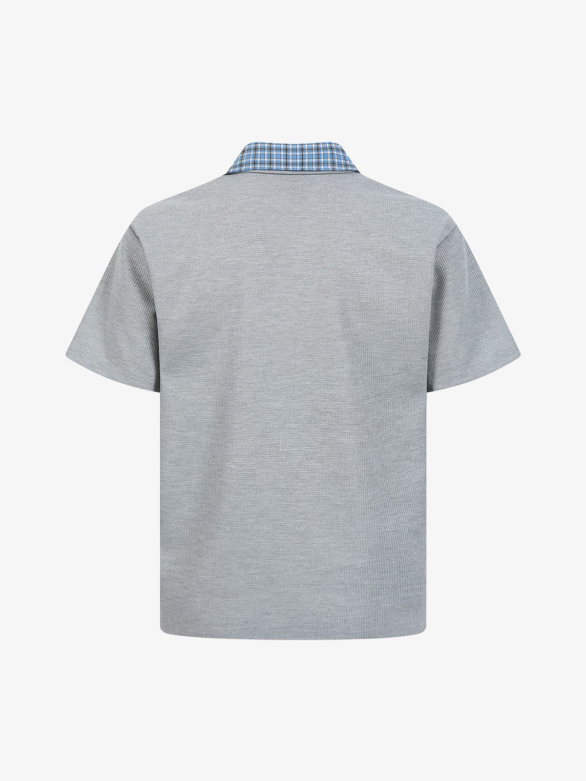 Stylish Short-Sleeve Polo Shirt with Unique Embroidered Logo for Men