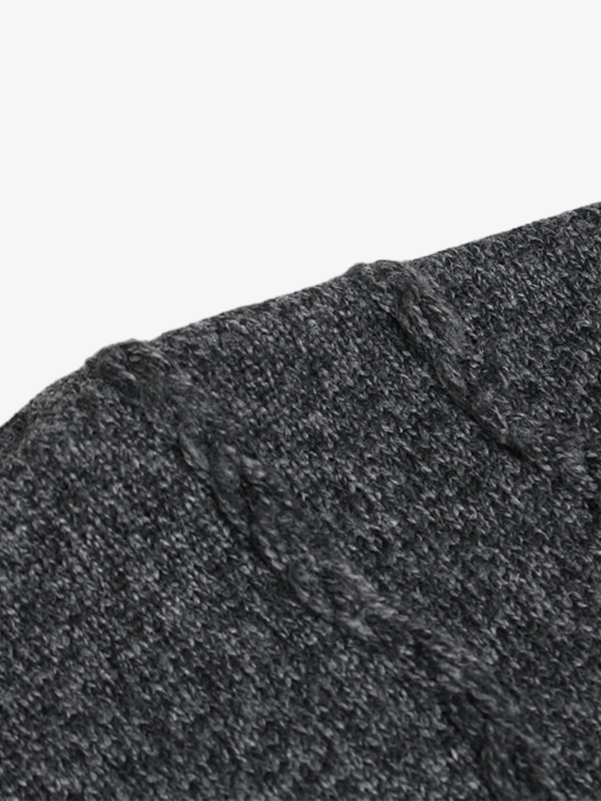 Cable Knit Zip-Up Sweater Jacket for Men - Perfect for Casual and Outdoor Wear