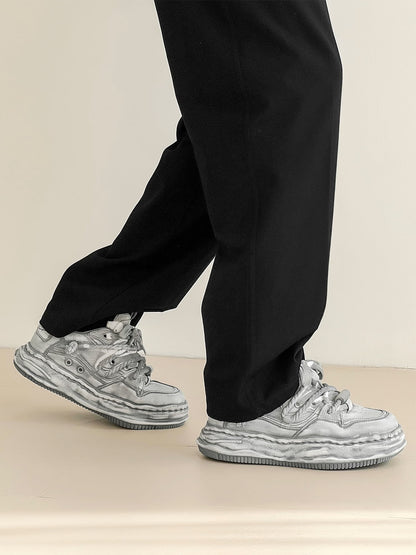 Height-Enhancing Sneakers with Hidden 7.0cm Lift for Everyday Wear