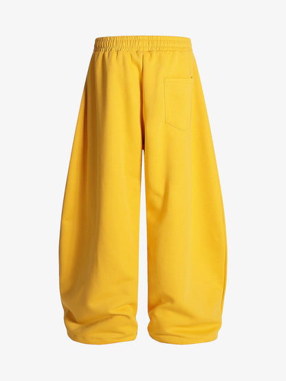 Vintage Paratrooper Machete Side Stripe Drape Wide Leg Pants