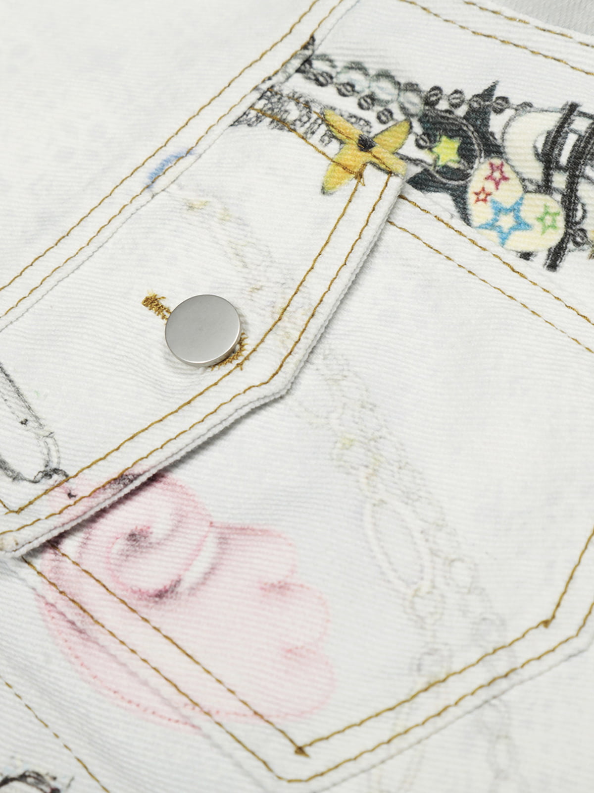 Stylish Embellished Denim Jacket for Women - Perfect for Casual and Trendy Looks