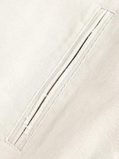 Street Washed Distressed Detroit Jacket