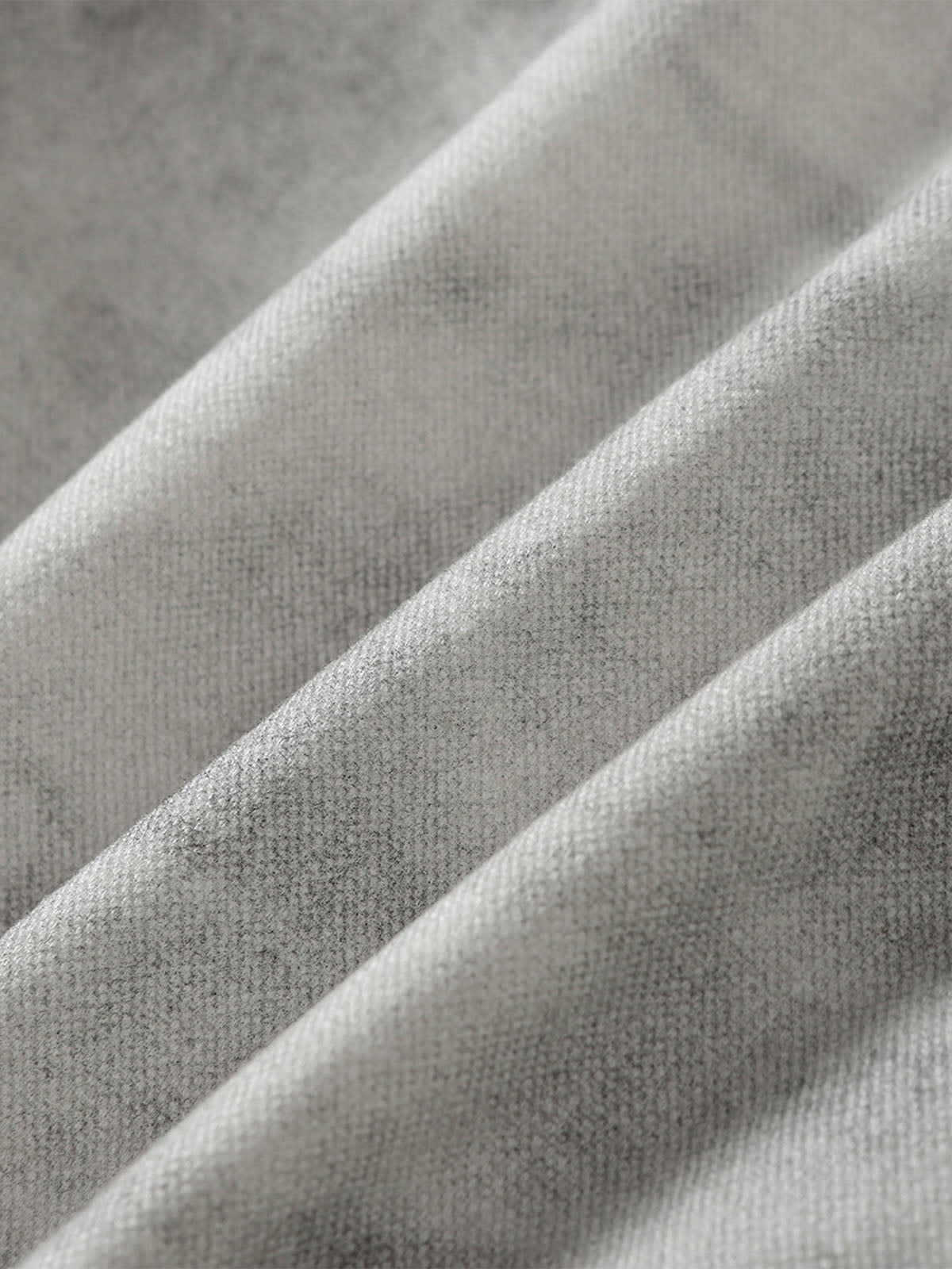 Thesupermade Washed Distressed Fur Hooded Jacket