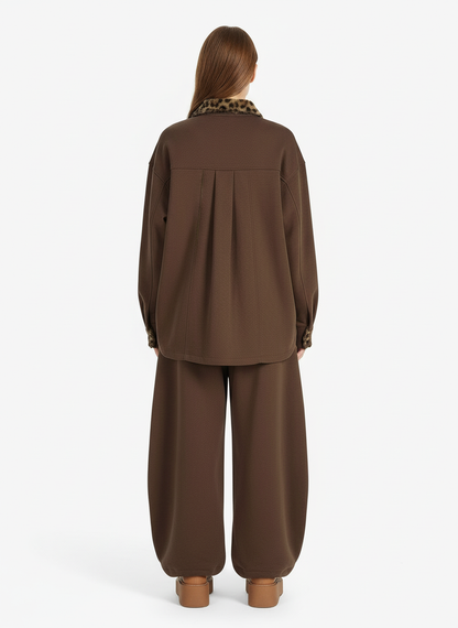 Retro Unisex Barrel Baggy Pants - 2450