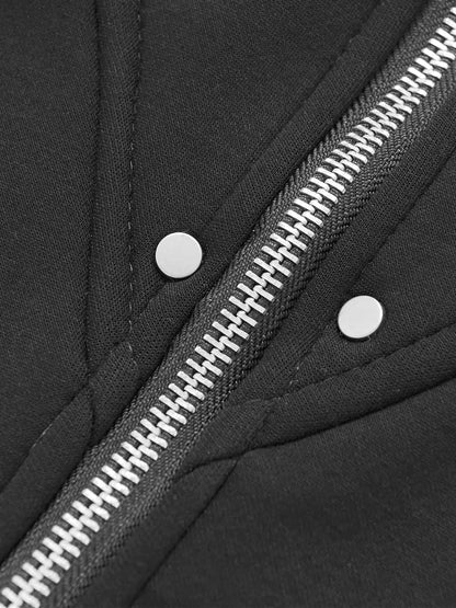 Skull Pattern Knit Sweater for Bold Fashion Statements