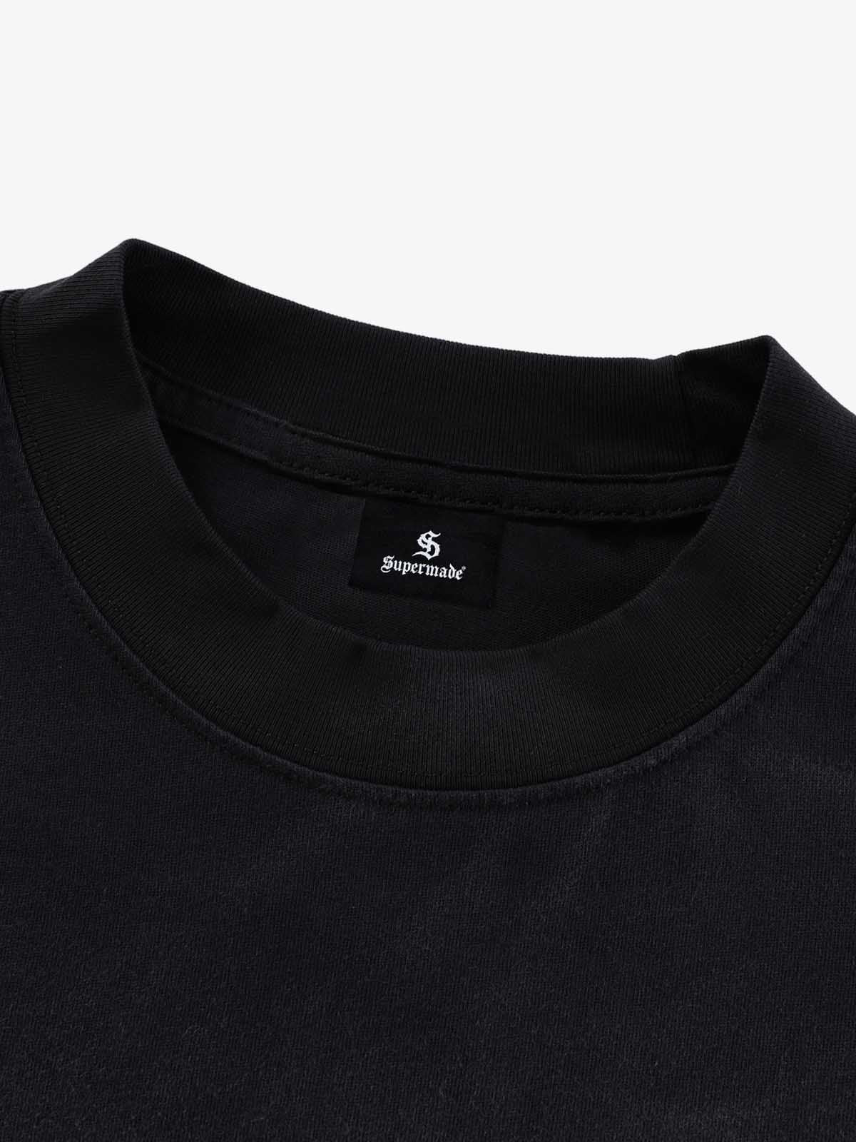 Skeleton Bull Graphic Long Sleeve T-Shirt - Perfect for Casual and Streetwear Styles