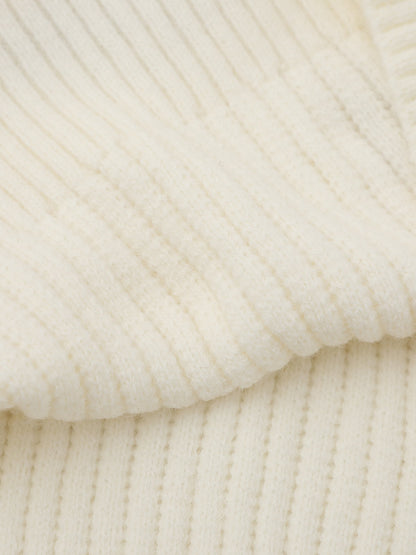 Striped Crew Neck Sweater for Women - Stylish and Cozy Winter Knitwear