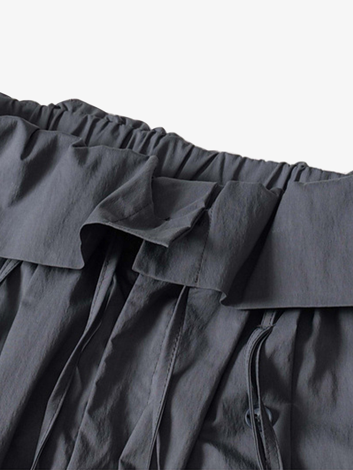 Stylish Wide-Leg Trousers with Elastic Waistband for All-Season Comfort