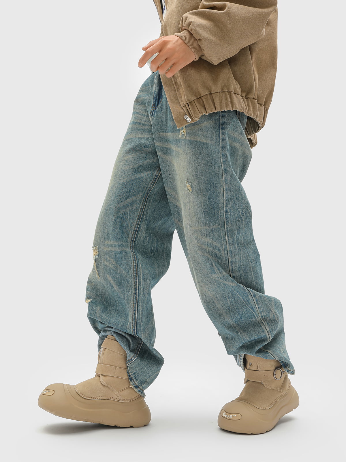 Lightweight Breathable Sneakers for Everyday Wear - Perfect for Spring and Summer