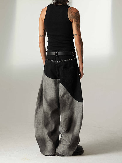 Machete RO Washed Stitching Jeans