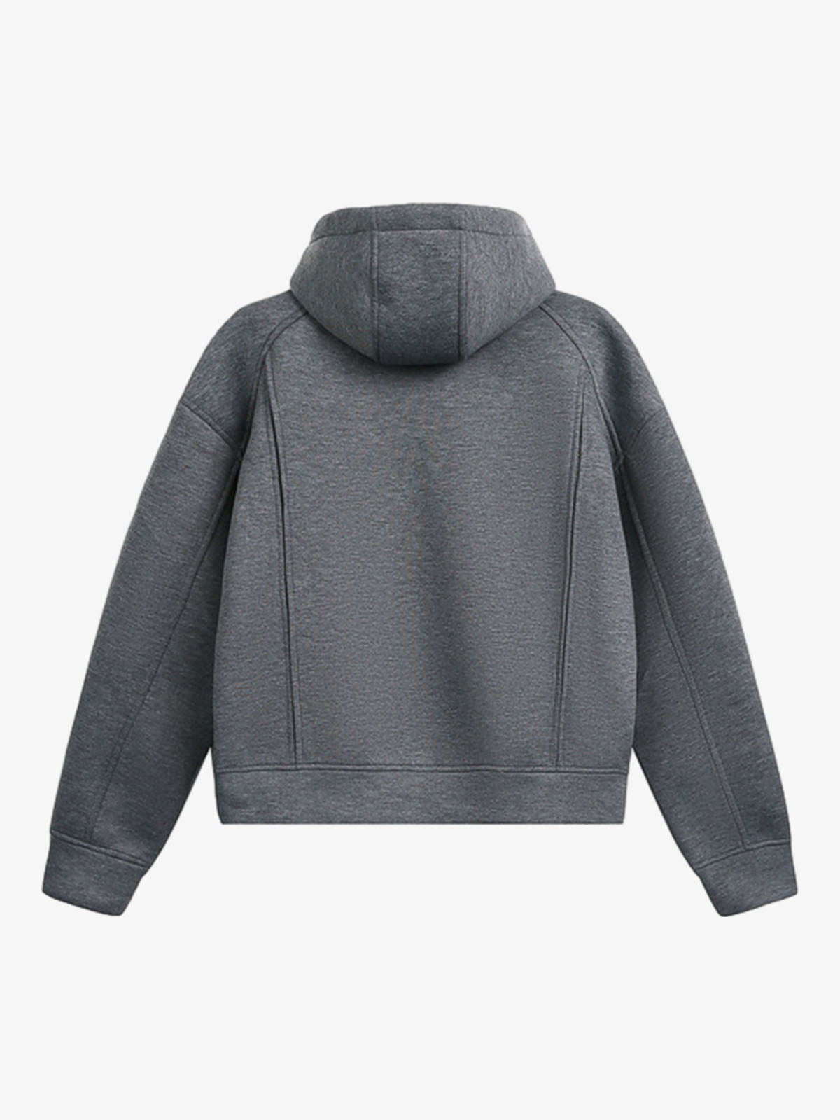 Stylish Hooded Zip-Up Sweatshirt for Everyday Wear