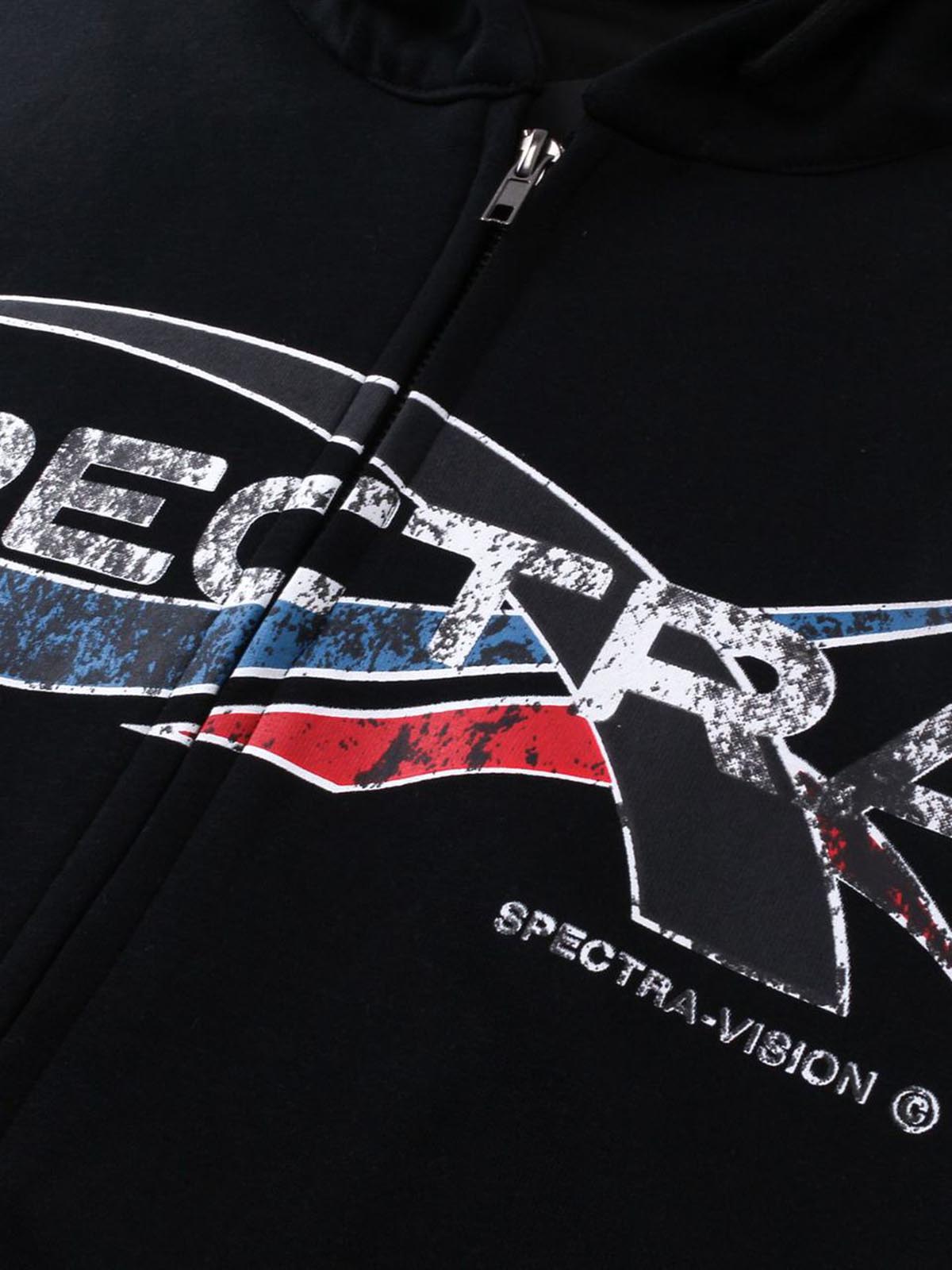 Wasteland Dirty Dyed Cardigan Hoodie