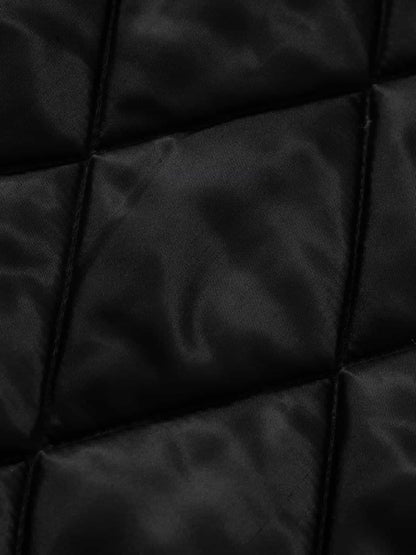 Winter-Ready Corduroy Jacket with Faux Fur Trim for Men