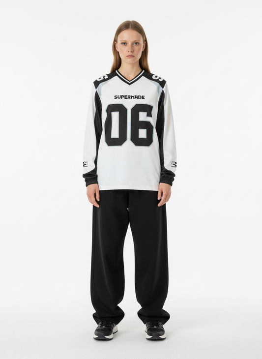 Digital Patchwork Jersey Long Sleeve T-shirt
