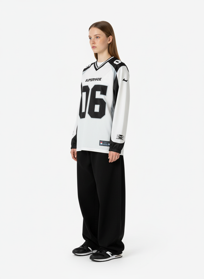 Digital Patchwork Jersey Long Sleeve T-shirt