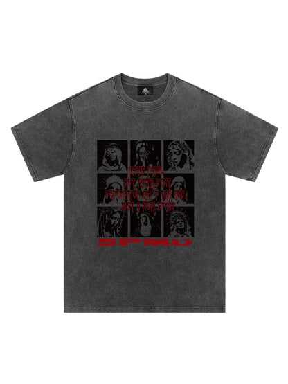 Original Saint Slogan Graphic T-Shirt