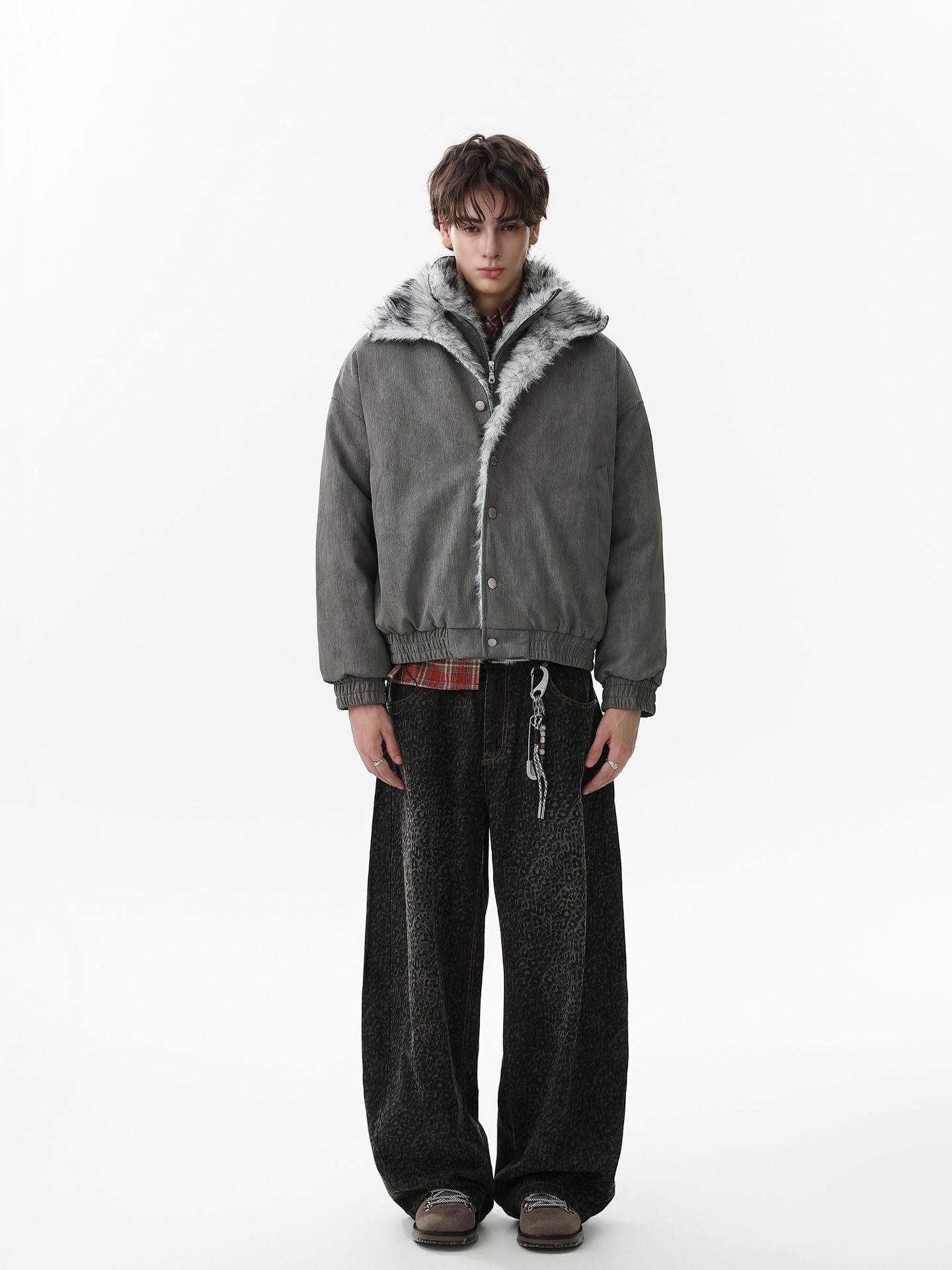 Skull Pattern Knit Sweater - Trendy and Unique Design for Fashion Lovers