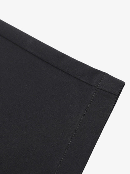 Distressed Painter's Jacket with Artistic Splatter Design