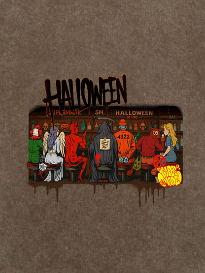 Thesupermade Halloween Pub Party T-shirt