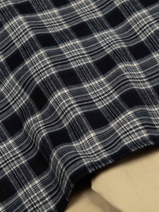 Stylish Plaid Checkered Shirt for Men - Perfect for Casual and Formal Occasions