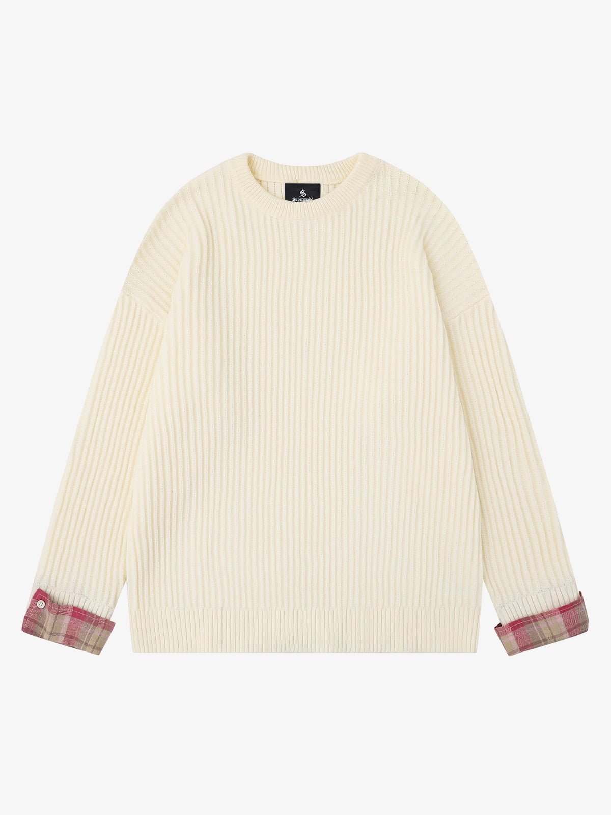 Striped Crew Neck Sweater for Women - Stylish and Cozy Winter Knitwear