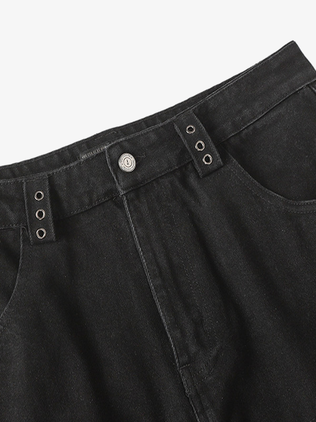 Machete RO Washed Stitching Jeans