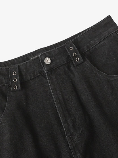 Machete RO Washed Stitching Jeans