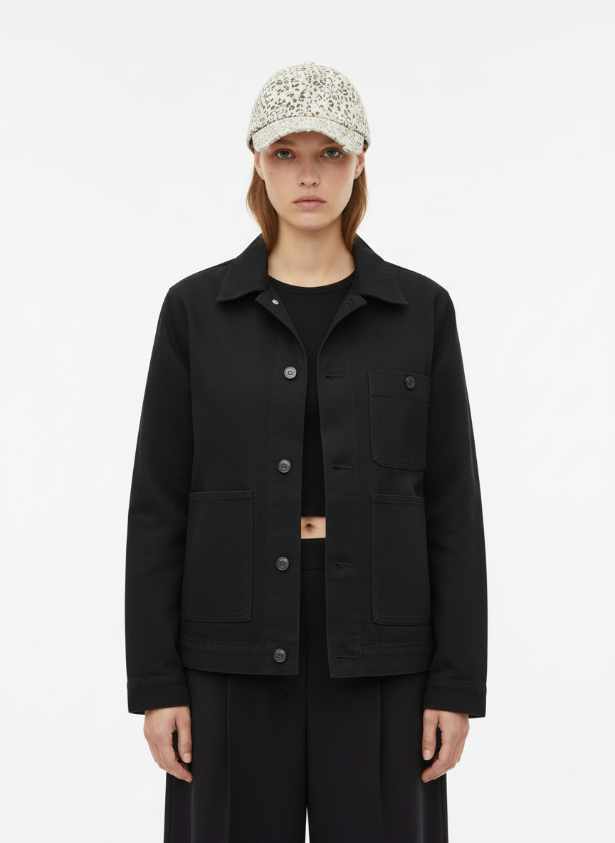 Vintage Leopard Print Distressed Baseball Cap