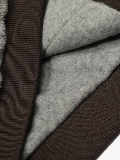 Skull Pattern Knit Sweater for Bold Fashion Statements