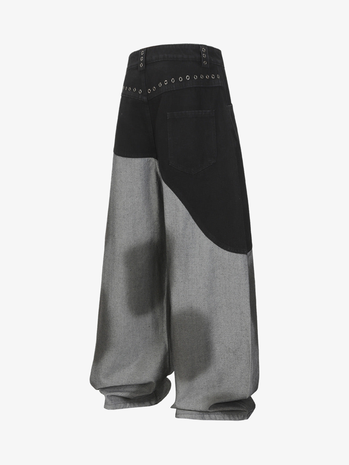 Machete RO Washed Stitching Jeans