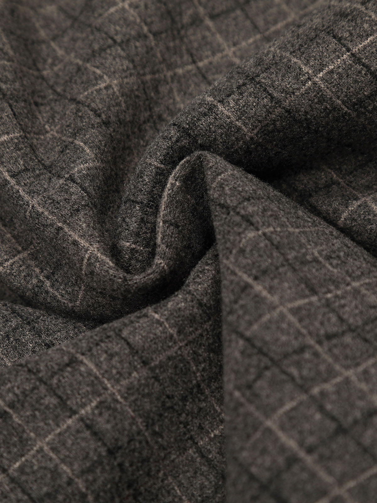 Plaid Bomber Jacket with Faux Fur Collar - Perfect for Casual Winter Wear