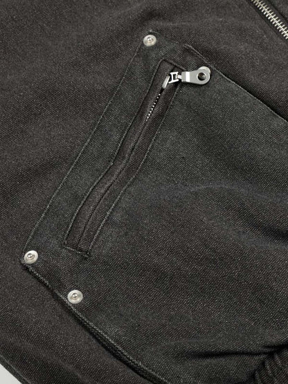 Stylish Winter Bomber Jacket with Faux Fur Collar - Perfect for Cold Weather