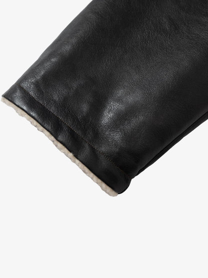 Stylish Aviator Jacket with Faux Fur Collar - Perfect for Casual and Fashionable Looks