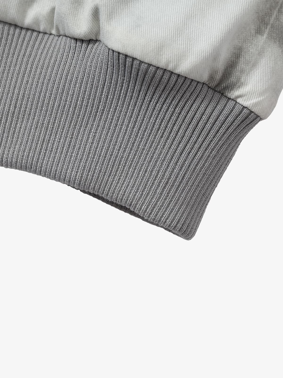 Winter-Ready Corduroy Jacket with Faux Fur Trim for Men