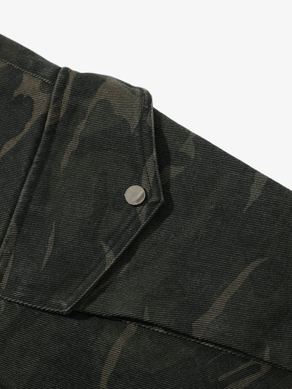 Wide-Leg Striped Trousers for Modern Elegance