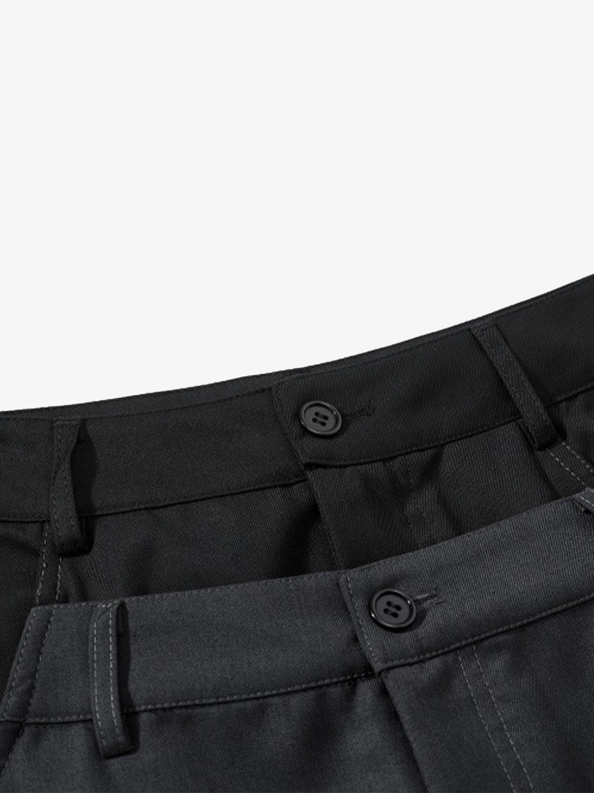 Plaid Jacket with Zipper Detail and Keychain Accessory