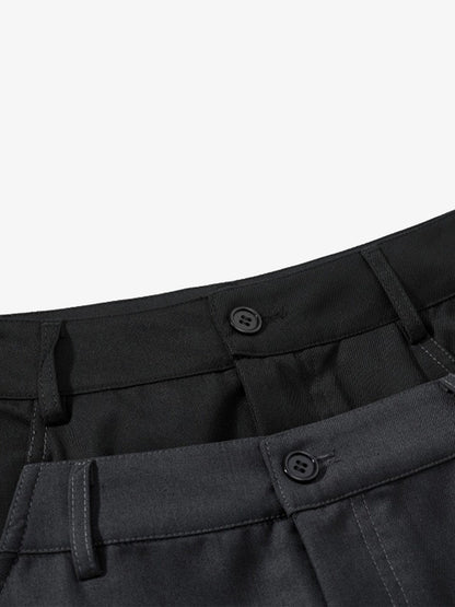 Plaid Jacket with Zipper Detail and Keychain Accessory