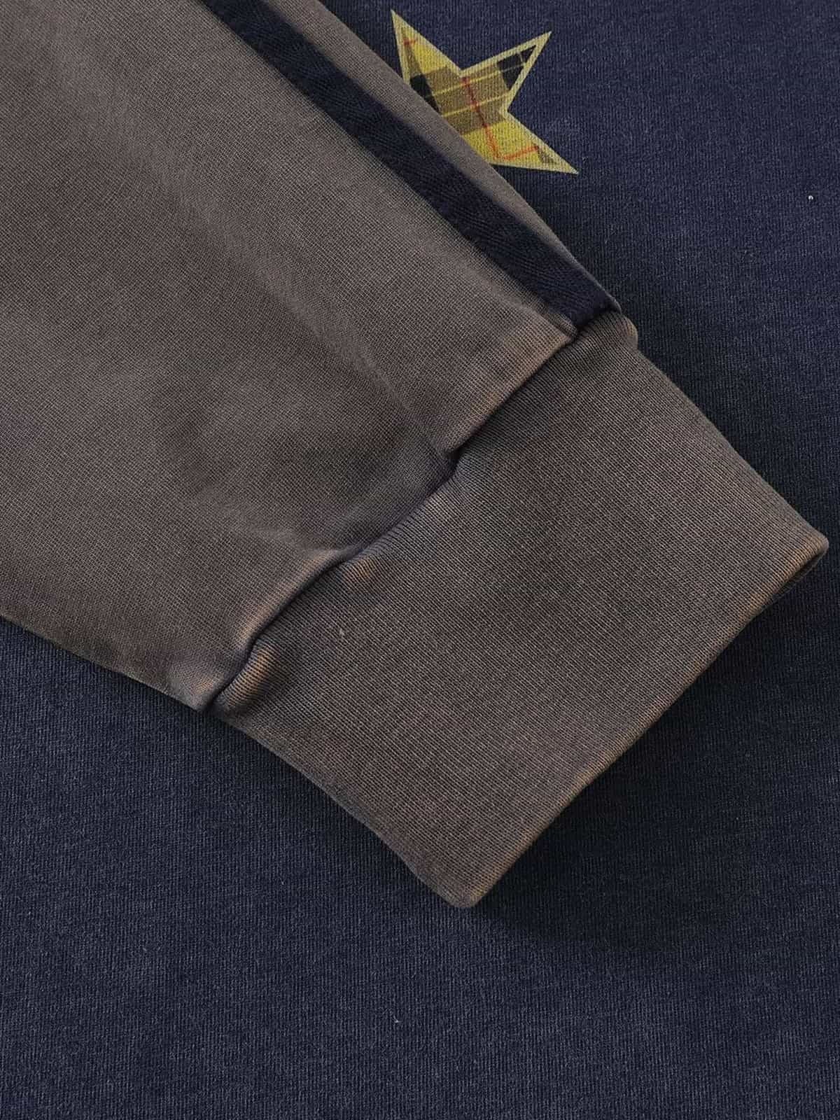 Retro-Inspired Long Sleeve Graphic Tee for Casual Wear