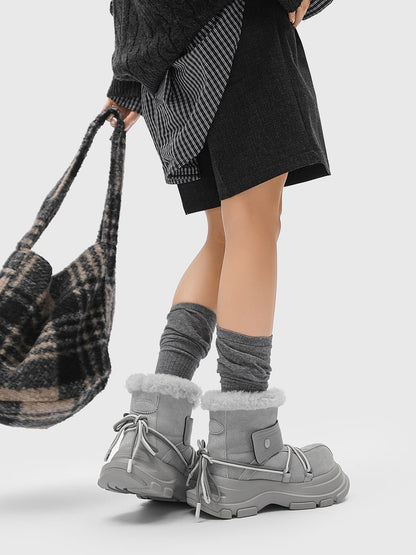 White Low-top Sneakers with Perforated Design for Casual Wear