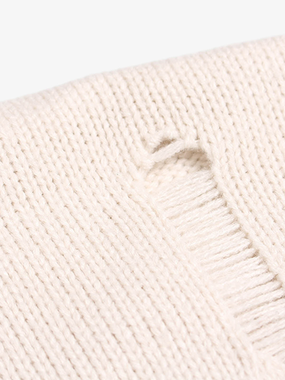 2024 Spring/Summer Star-Embellished Zip-Up Sweater and Cap Set